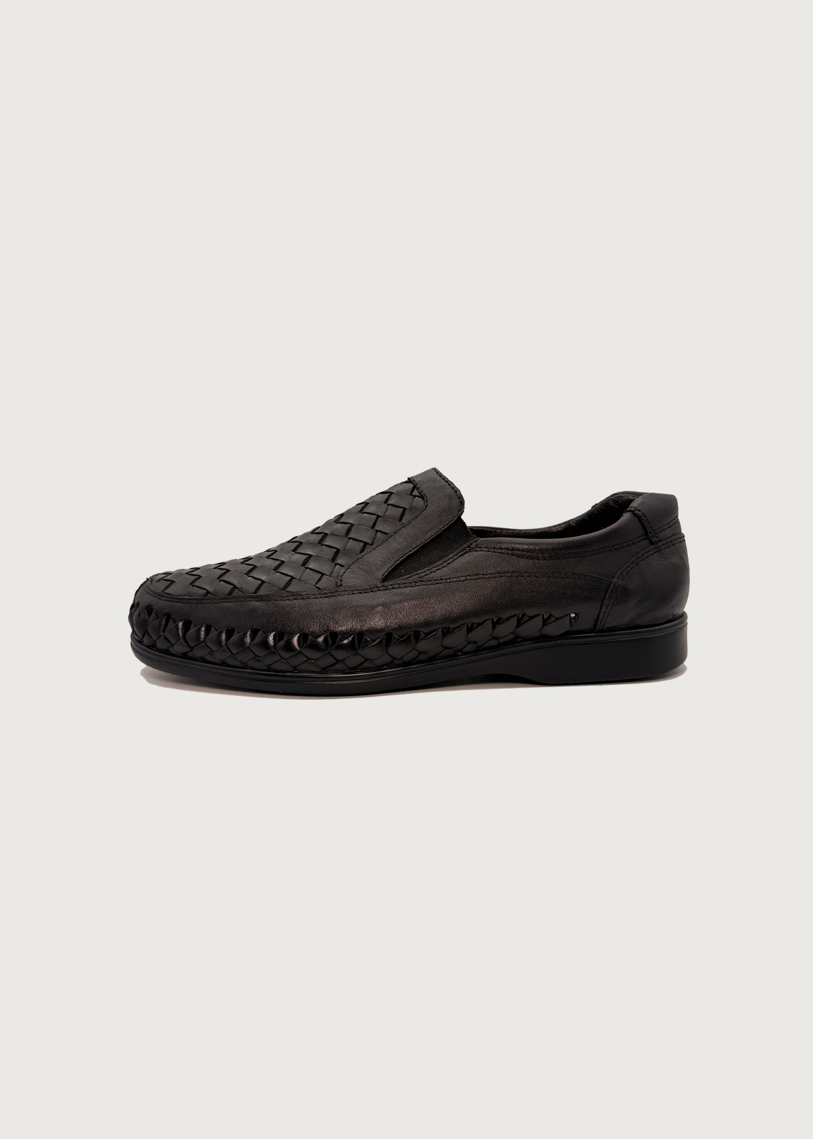 Veneto Mocasín artesanal tejido de piel