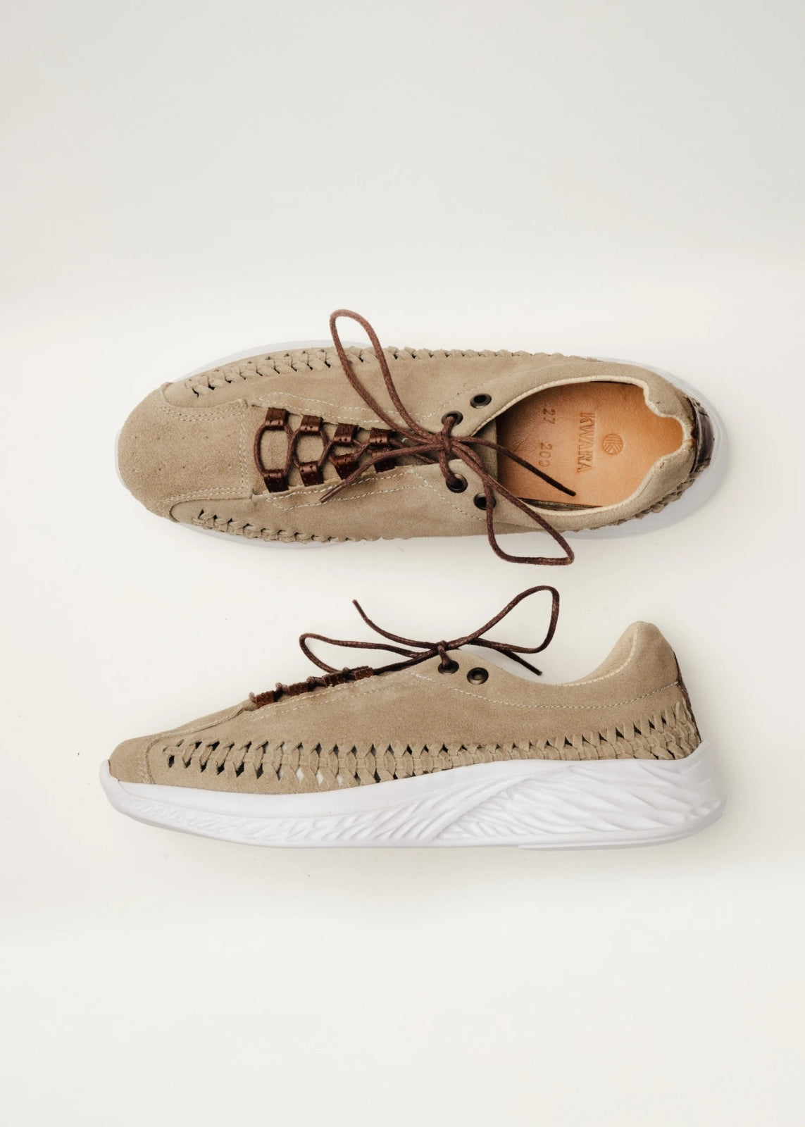 ATARI – Tenis artesanales de gamuza | Confort y estilo mexicano Kwara hecho a mano por Kwaramx.com | exclusivo de Kwaramx.com