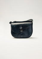 Bolso cruzado de piel artesanal con broche metálico – Modelo TEJÓN de Kwara (NO ES D*OR)