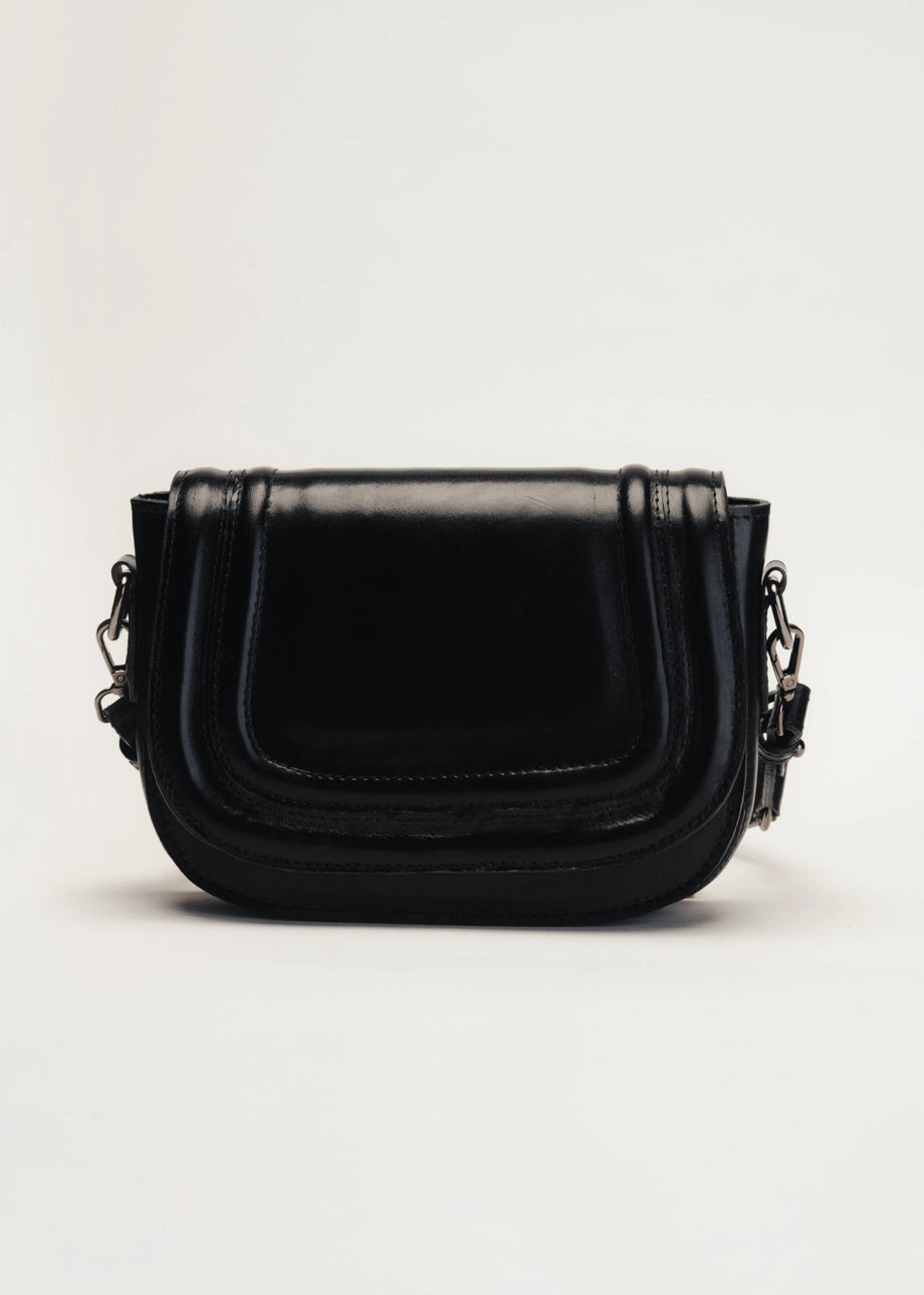 Bolso cruzado de piel artesanal de Kwara (NO ES Z*RA) hecho a mano por Kwaramx.com | exclusivo de Kwaramx.com