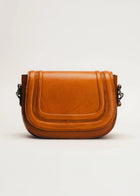 Bolso cruzado de piel artesanal de Kwara (NO ES Z*RA)
