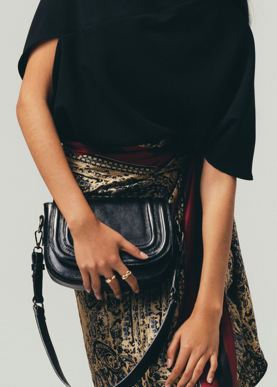 Bolso cruzado de piel artesanal de Kwara (NO ES Z*RA) hecho a mano por Kwaramx.com | exclusivo de Kwaramx.com