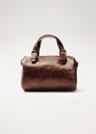 Bolso de piel artesanal tipo duffel – Modelo AXOLOTE de Kwara