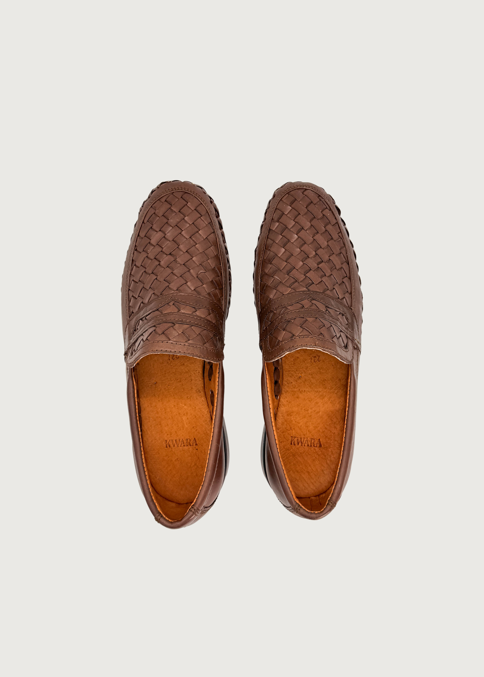 Chipilo Mocasín artesanal tejido Hombre
