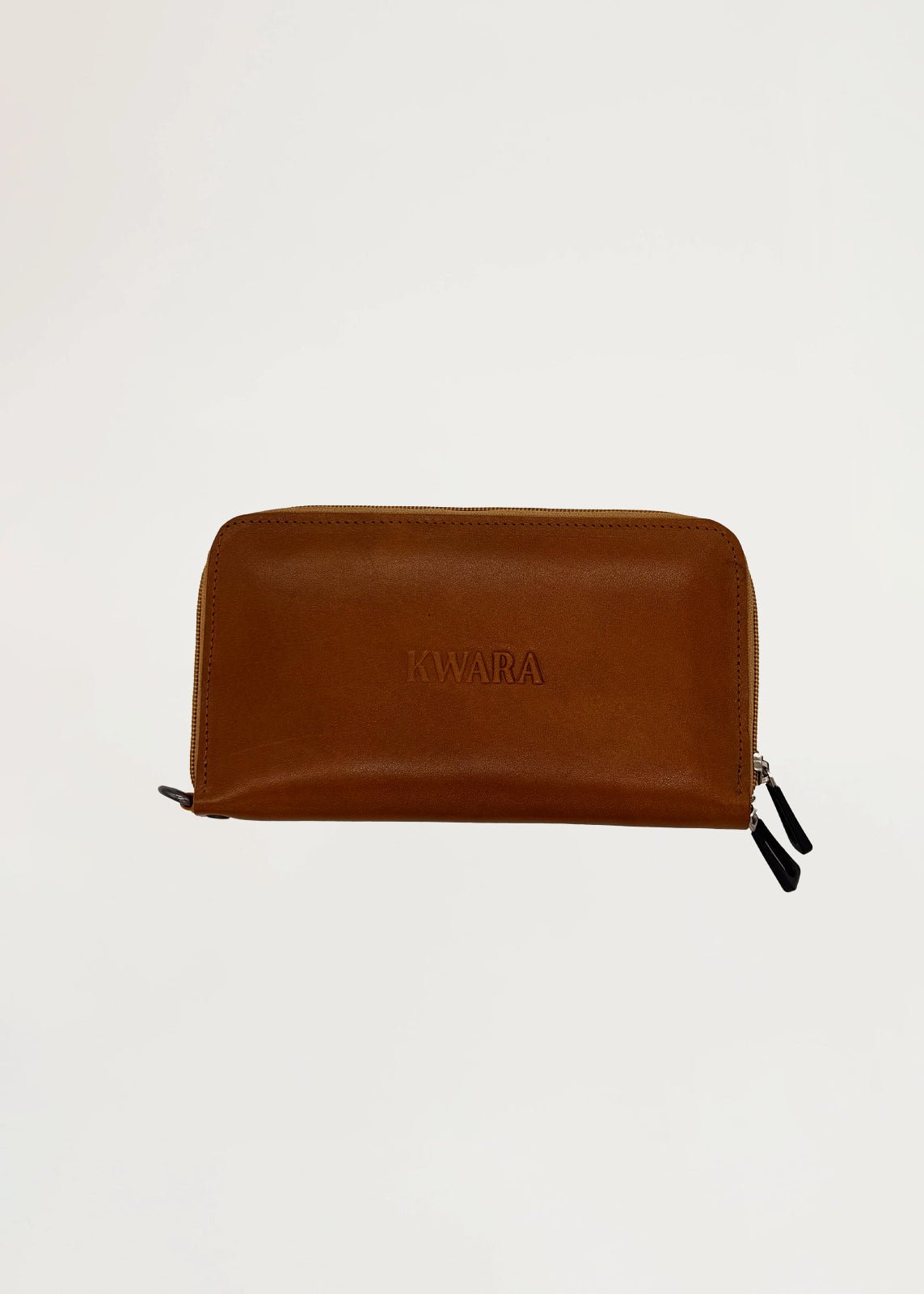 Cartera de Piel Genuina con Cierre - Clutch Artesanal Mexicana KWARA hecho a mano por KWARA | Accesorios exclusivo de Kwaramx.com
