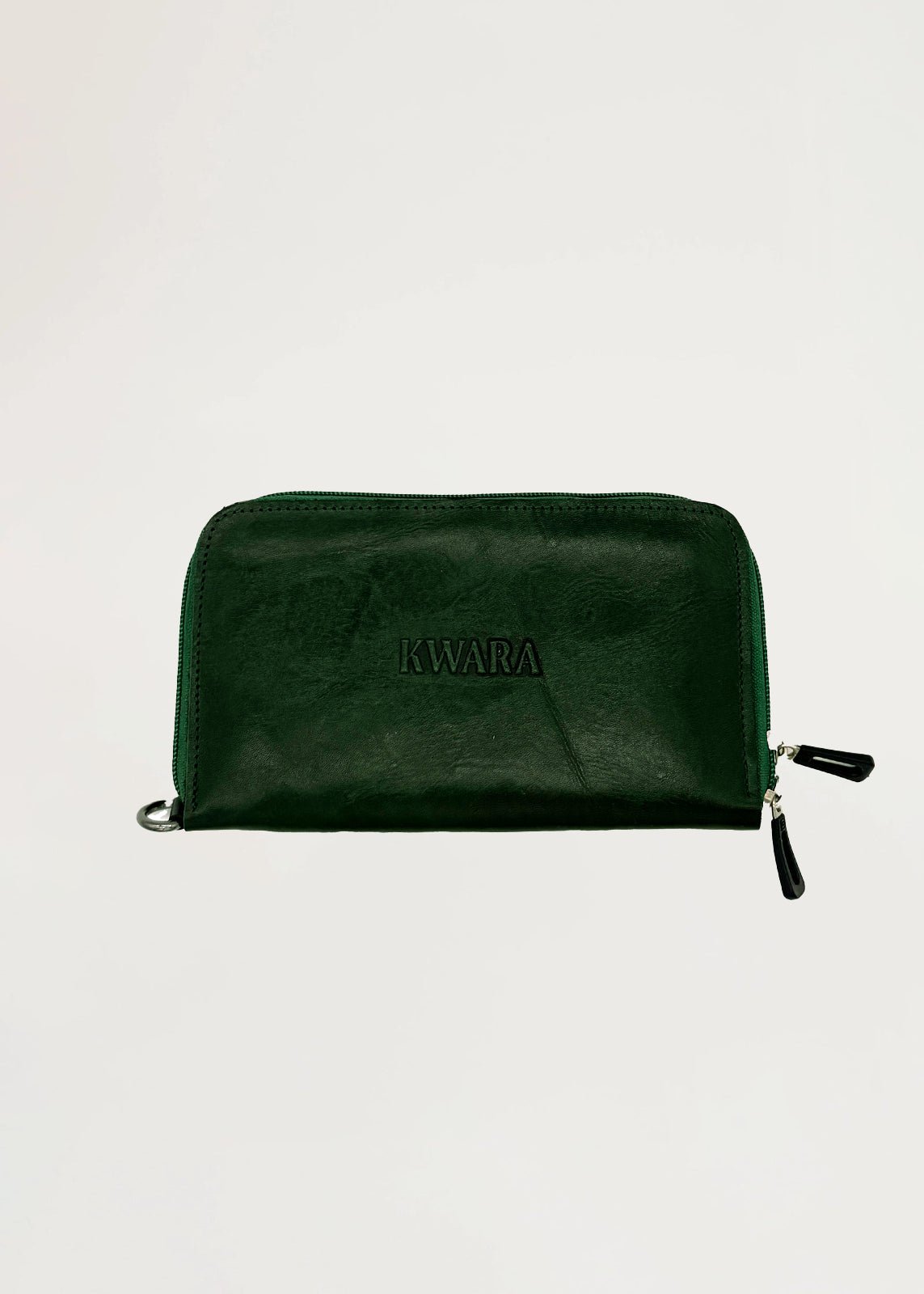 Cartera de Piel Genuina con Cierre - Clutch Artesanal Mexicana KWARA hecho a mano por KWARA | Accesorios exclusivo de Kwaramx.com