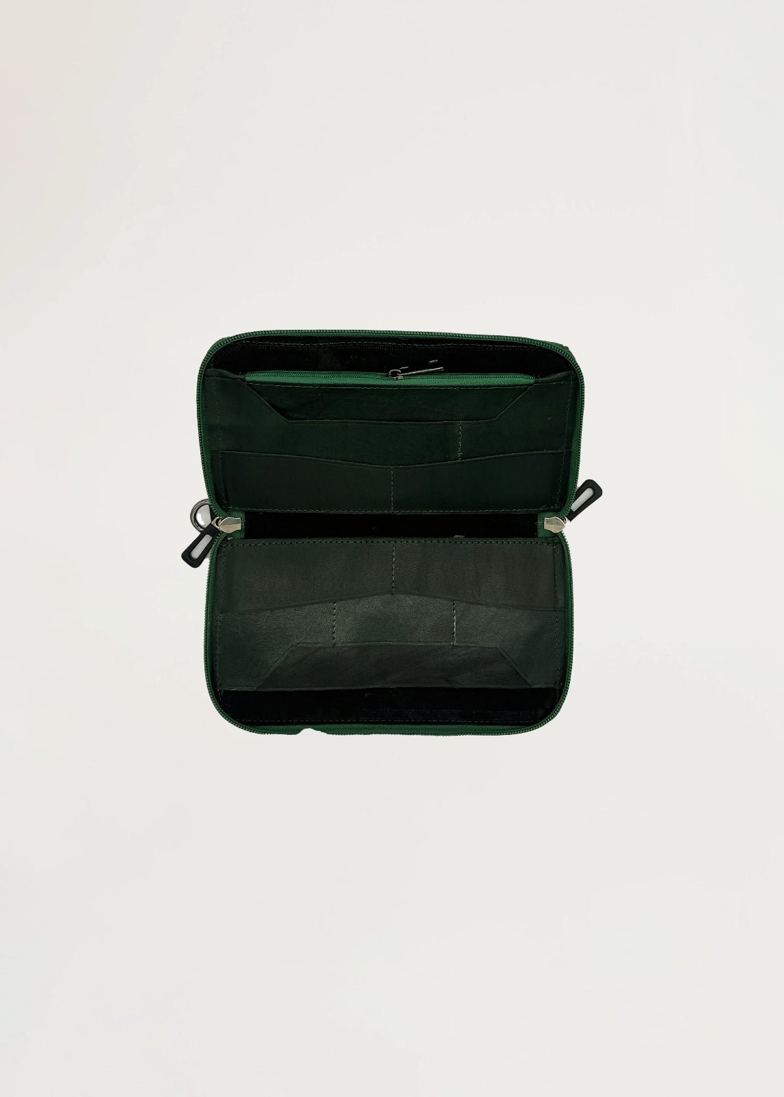 Cartera de Piel Genuina con Cierre - Clutch Artesanal Mexicana KWARA hecho a mano por KWARA | Accesorios exclusivo de Kwaramx.com