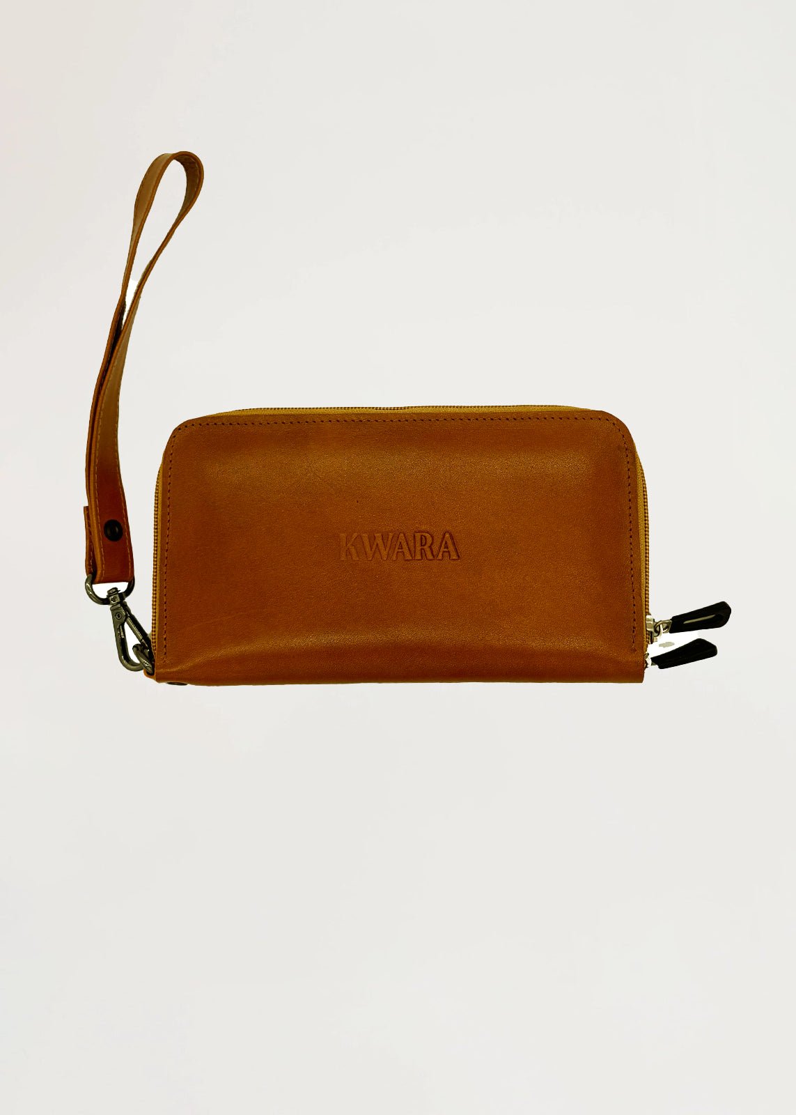 Cartera de Piel Genuina con Cierre - Clutch Artesanal Mexicana KWARA hecho a mano por KWARA | Accesorios exclusivo de Kwaramx.com