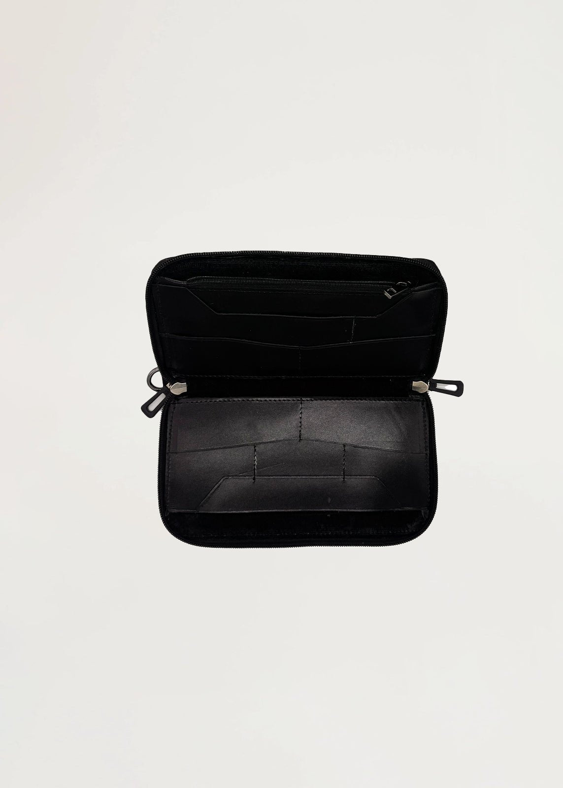 Cartera de Piel Genuina con Cierre - Clutch Artesanal Mexicana KWARA hecho a mano por KWARA | Accesorios exclusivo de Kwaramx.com