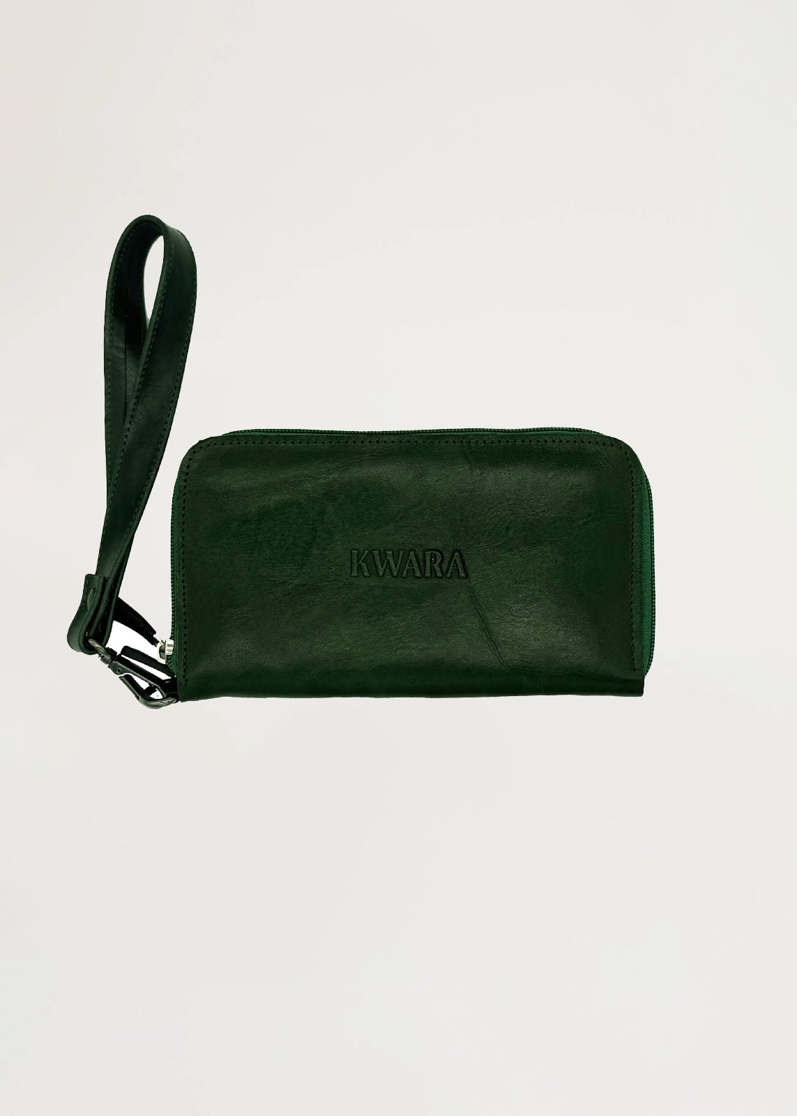 Cartera de Piel Genuina con Cierre - Clutch Artesanal Mexicana KWARA hecho a mano por KWARA | Accesorios exclusivo de Kwaramx.com