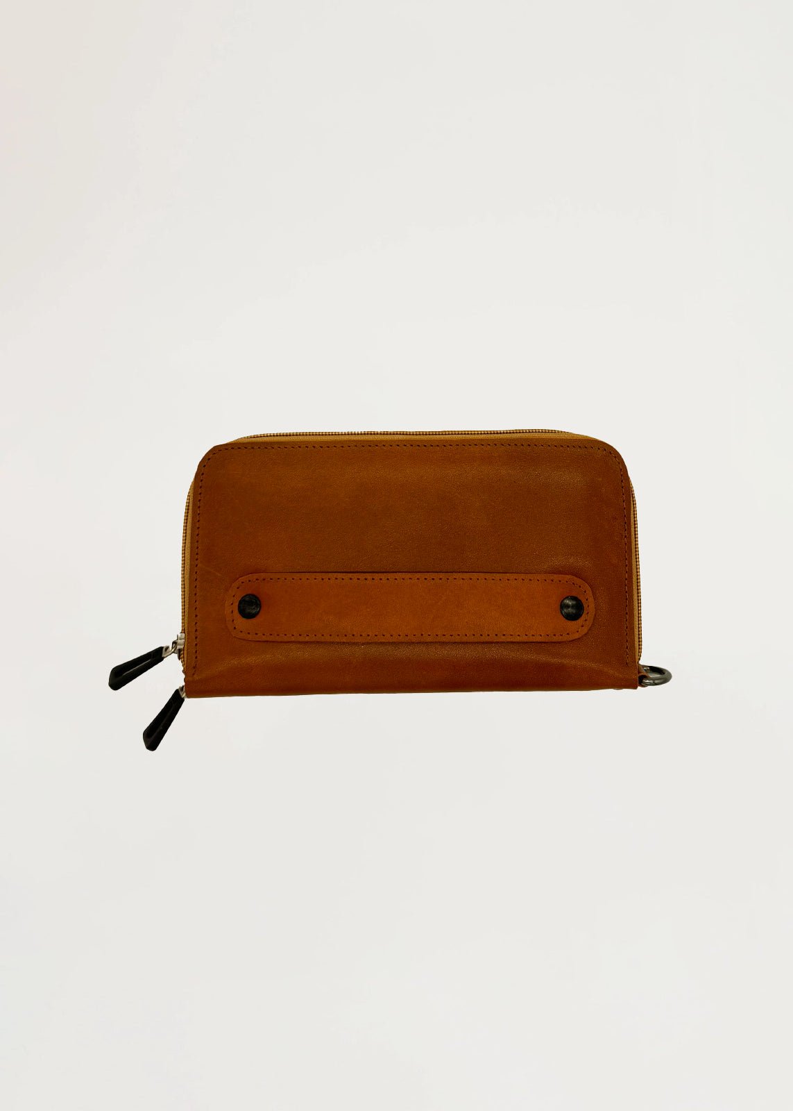 Cartera de Piel Genuina con Cierre - Clutch Artesanal Mexicana KWARA hecho a mano por KWARA | Accesorios exclusivo de Kwaramx.com