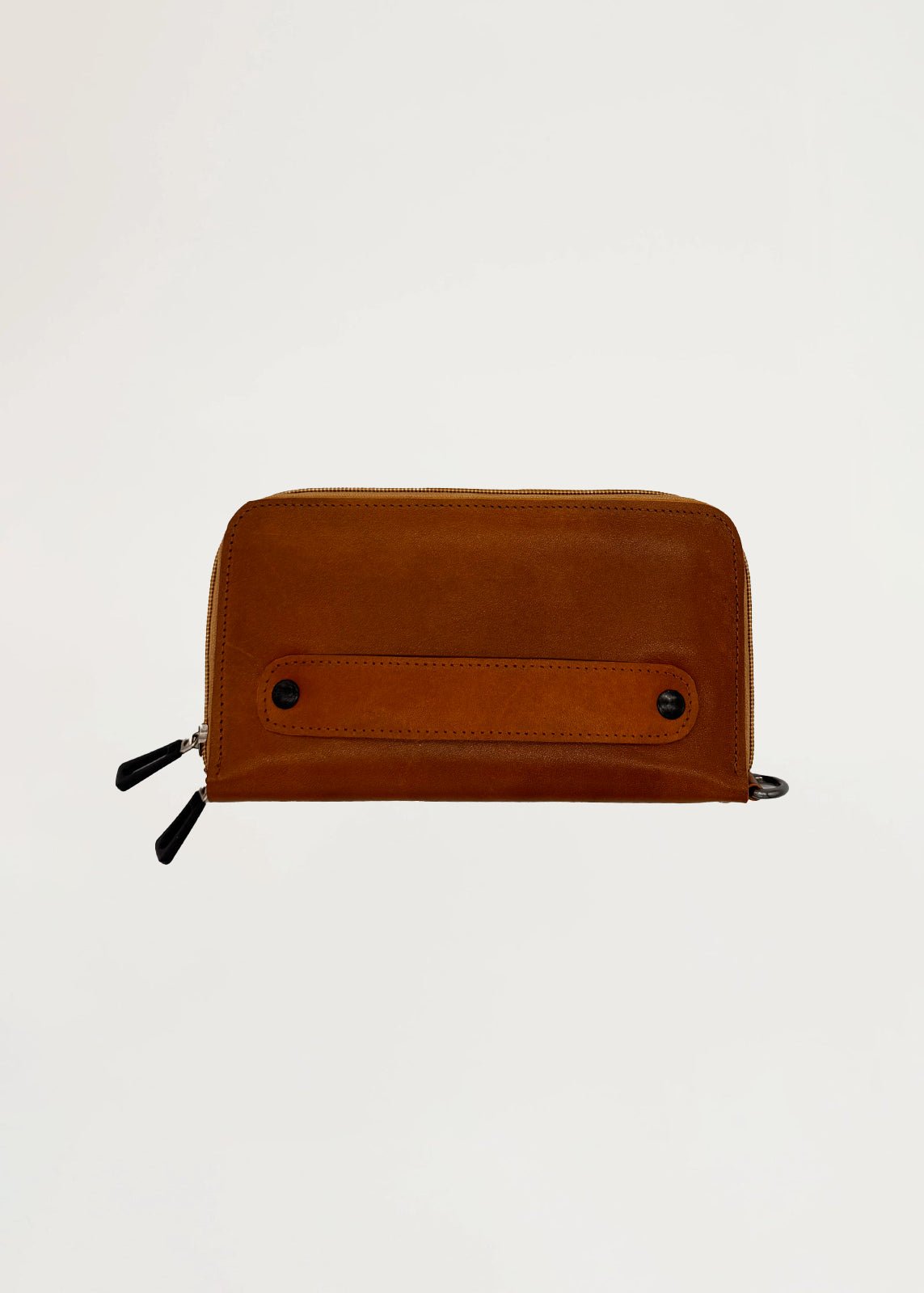 Cartera de Piel Genuina con Cierre - Clutch Artesanal Mexicana KWARA hecho a mano por KWARA | Accesorios exclusivo de Kwaramx.com