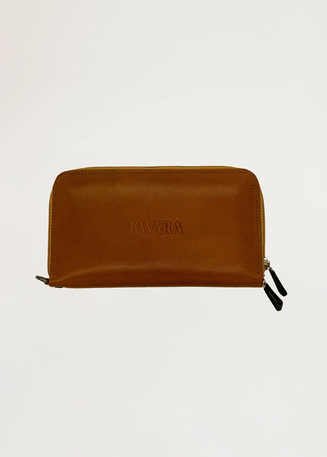 Cartera de Piel Genuina con Cierre - Clutch Artesanal Mexicana KWARA hecho a mano por KWARA | Accesorios exclusivo de Kwaramx.com