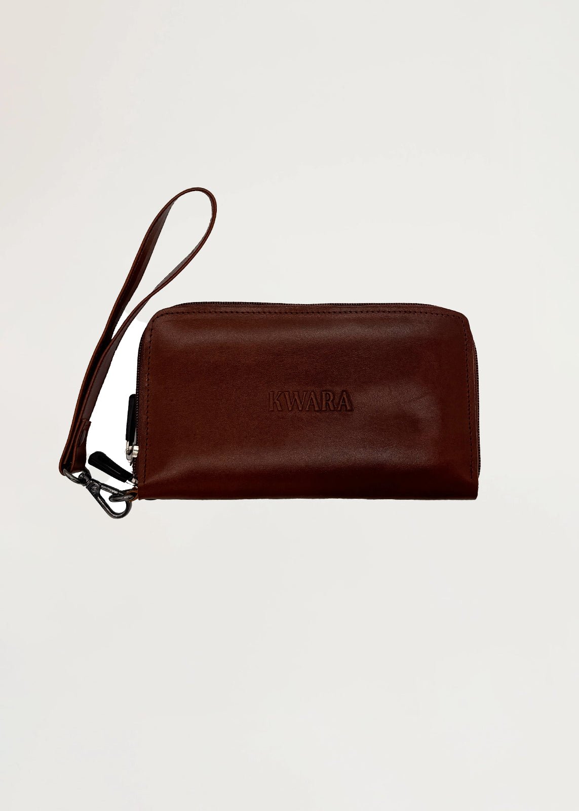 Cartera de Piel Genuina con Cierre - Clutch Artesanal Mexicana KWARA hecho a mano por KWARA | Accesorios exclusivo de Kwaramx.com