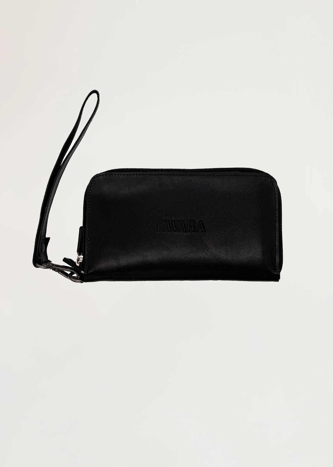 Cartera de Piel Genuina con Cierre - Clutch Artesanal Mexicana KWARA hecho a mano por KWARA | Accesorios exclusivo de Kwaramx.com