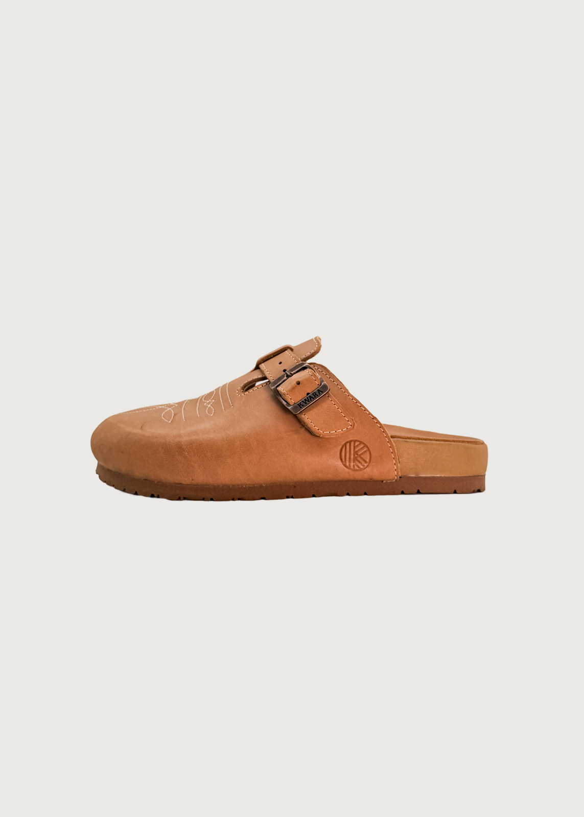 Mule Hombre artesanal estilo vaquero con bordado tipo bota – La Charra de Kwara