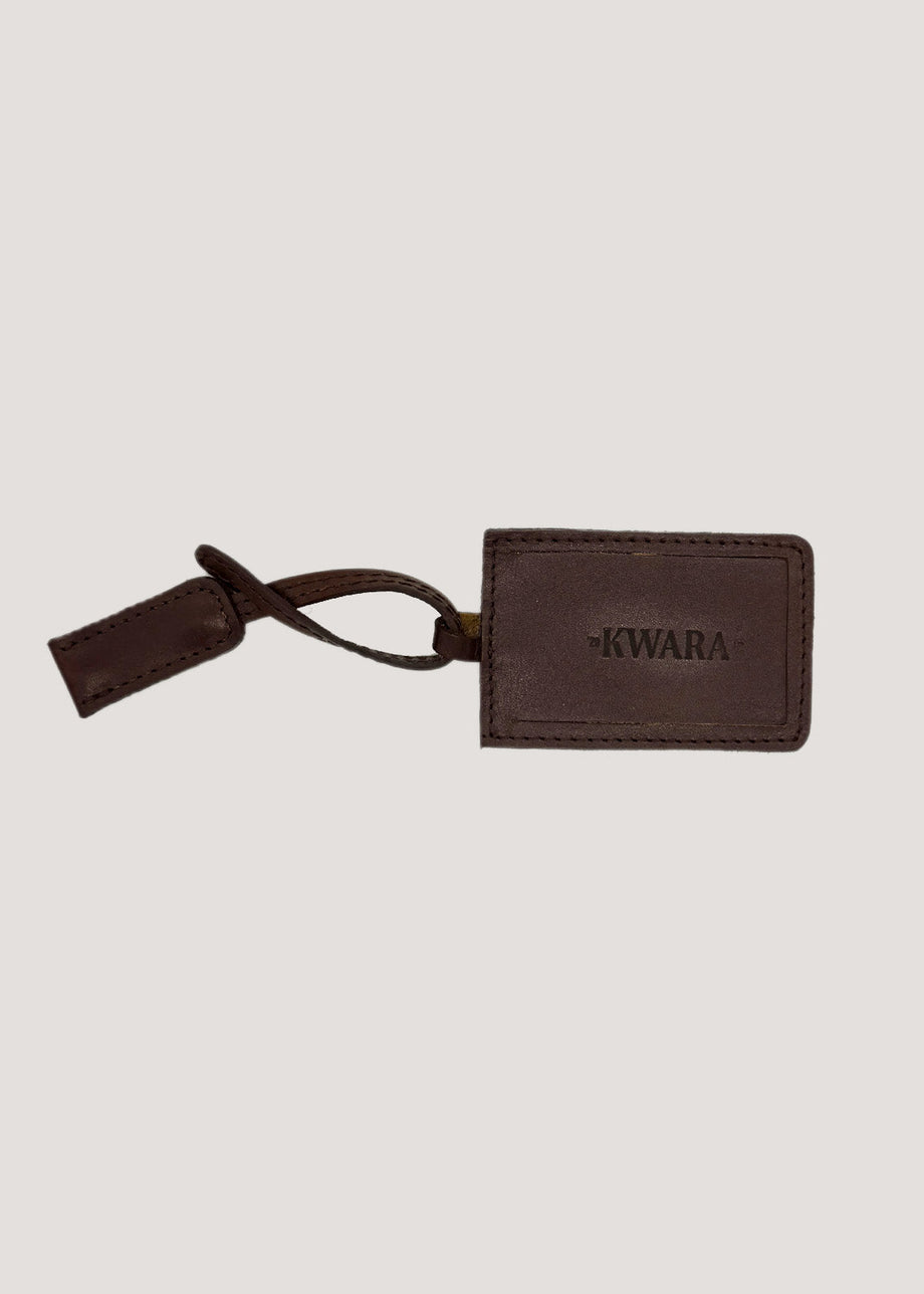 Etiqueta de Equipaje Kwara hecho a mano por Kwara | Accesorios de Viaje exclusivo de Kwaramx.com