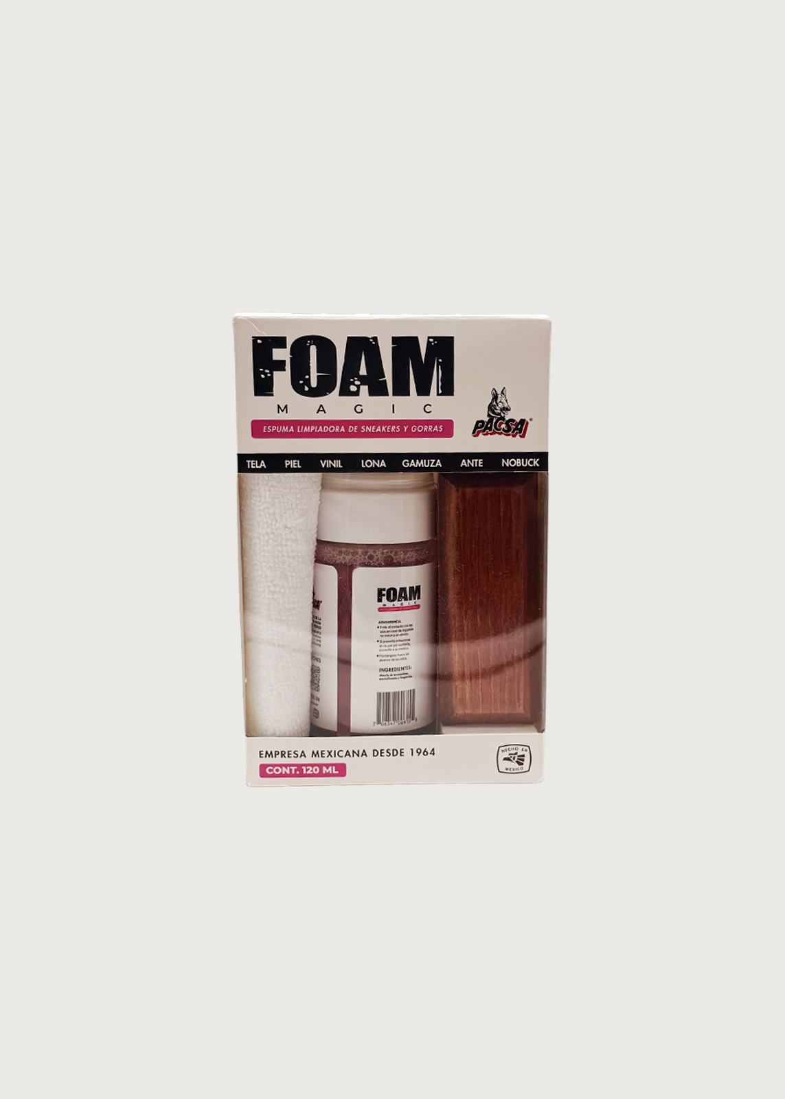Espumadora Foam Magic 120ml