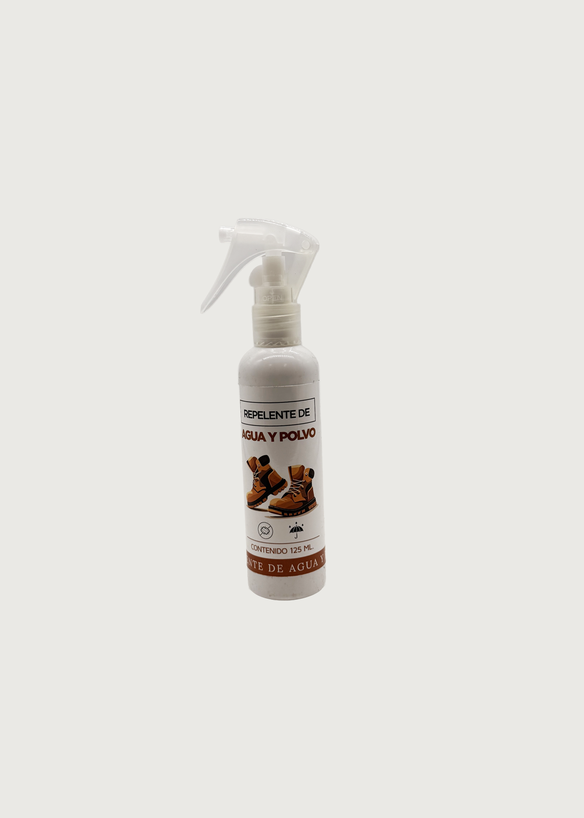 Repelente de Agua y Polvo — Protección para Huaraches 125 ml