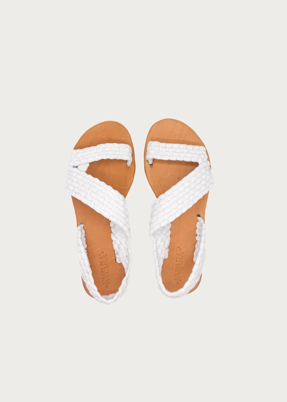 IREPAN MUJER BLANCO hecho a mano por Kawara Huaraches Artesanales | exclusivo de Kwaramx.com