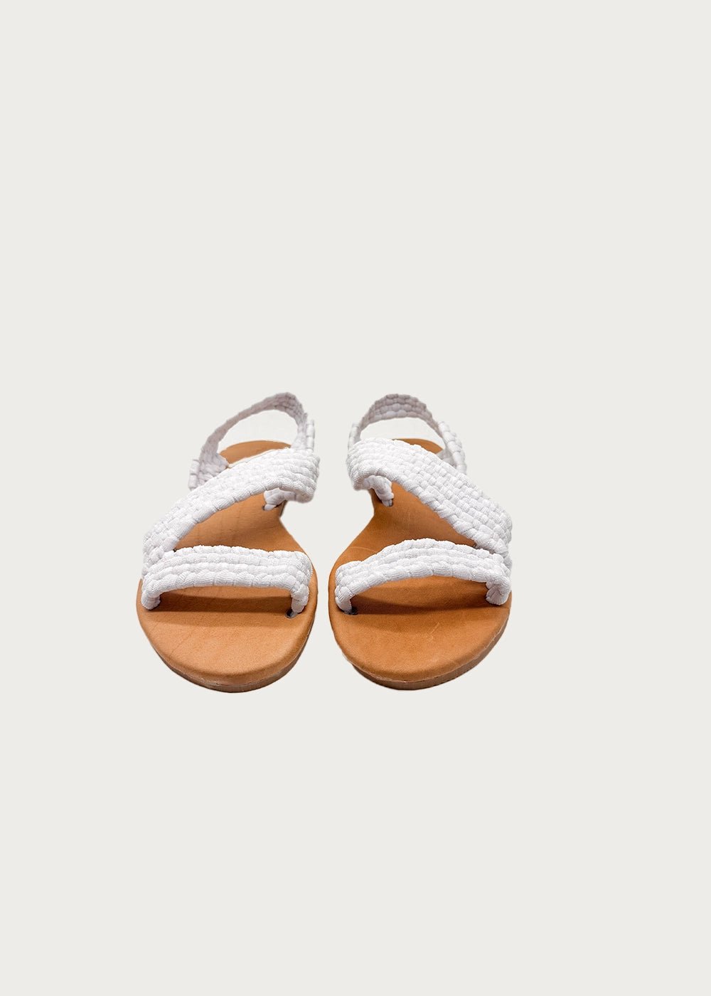 IREPAN MUJER BLANCO hecho a mano por Kawara Huaraches Artesanales | exclusivo de Kwaramx.com