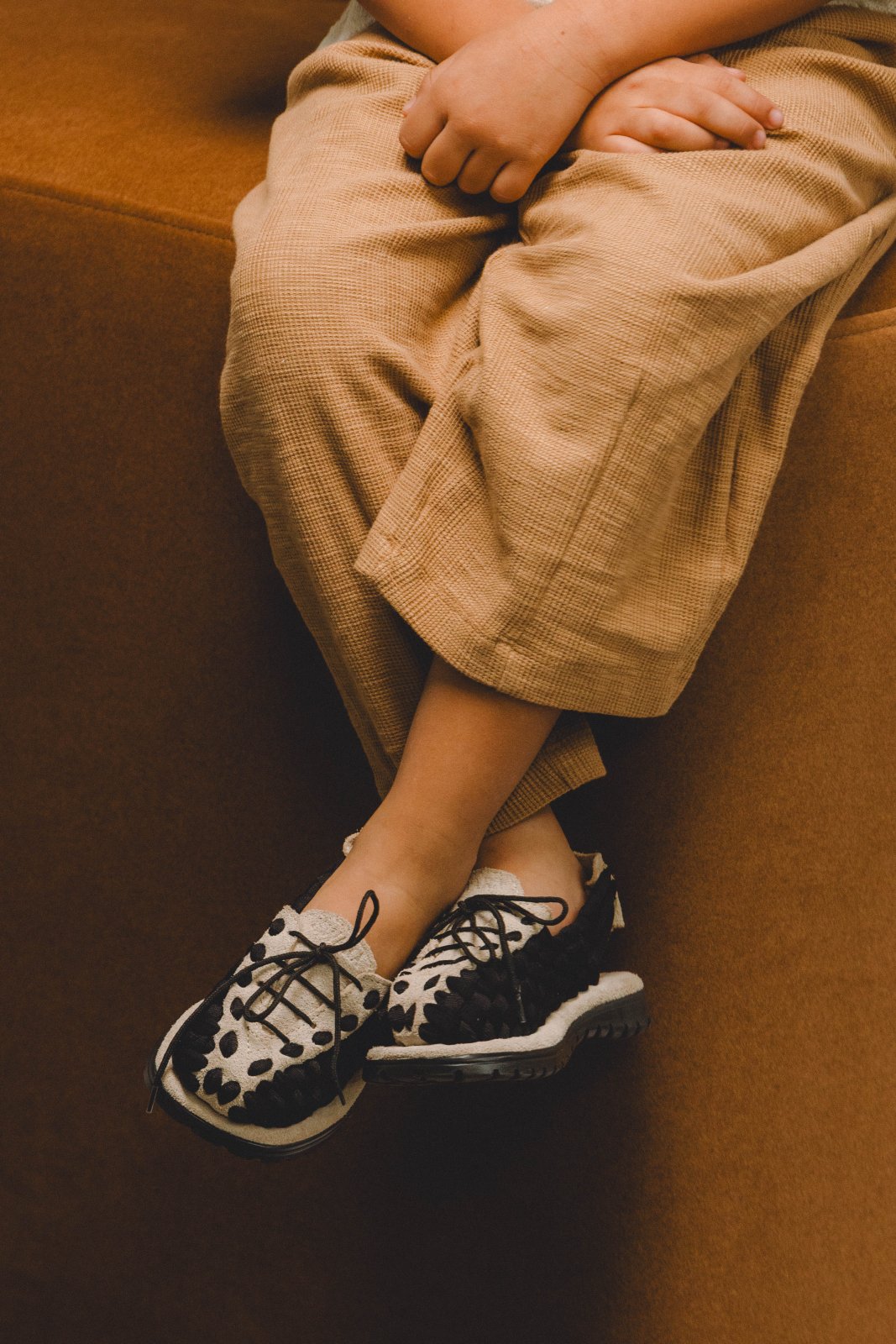 Kaheri Niños hecho a mano por Kwara | Huarache exclusivo de Kwaramx.com