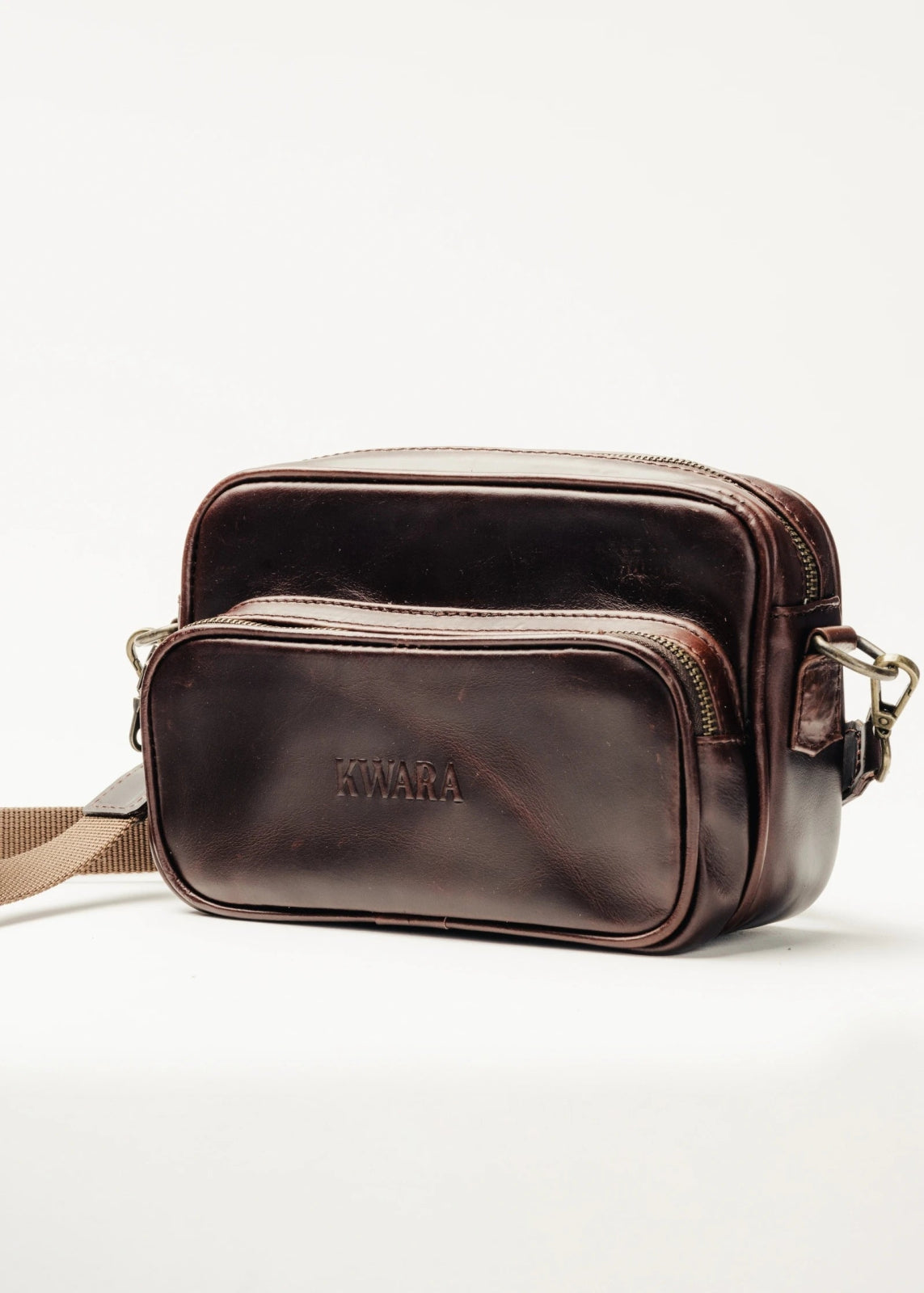 Kit KWARA (Neceser, cartera y llavero de piel artesanal) hecho a mano por Kwaramx.com | exclusivo de Kwaramx.com