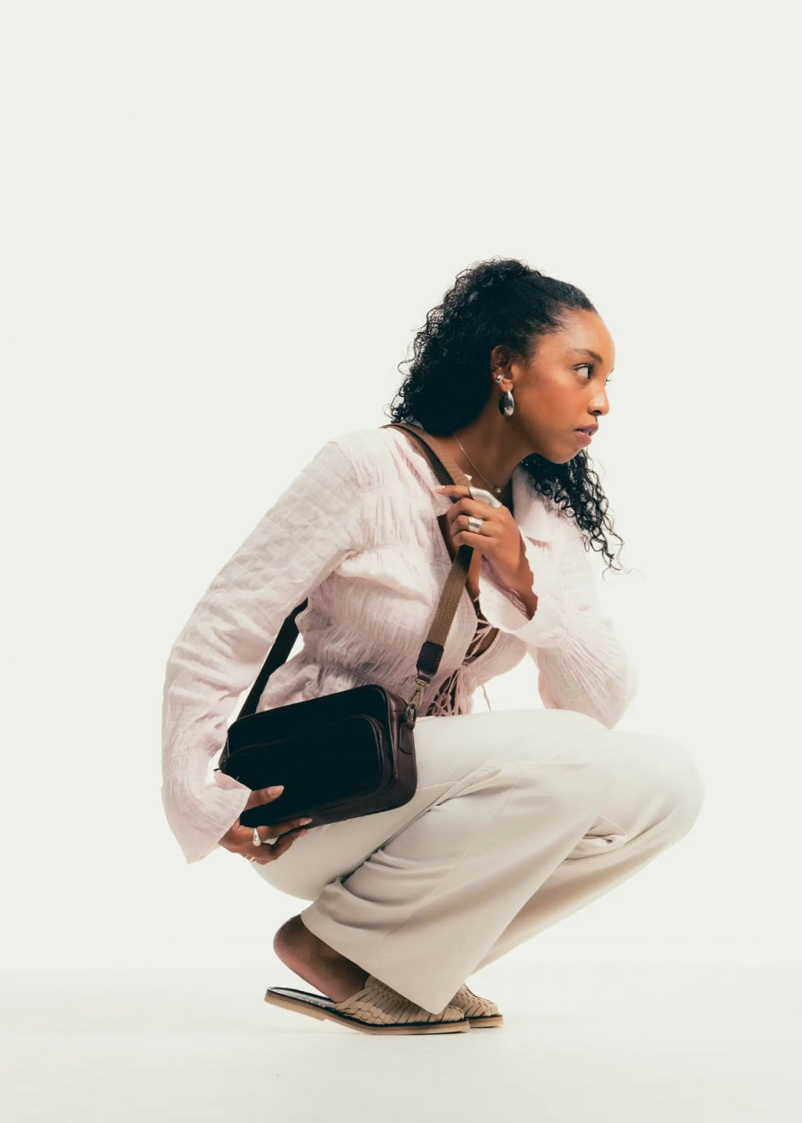 Kit KWARA (Neceser, cartera y llavero de piel artesanal) hecho a mano por Kwaramx.com | exclusivo de Kwaramx.com