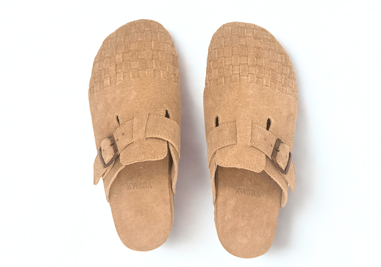 KWARA MULE MUJER TEJIDO hecho a mano por Kwaramx.com | Calzado exclusivo de Kwaramx.com