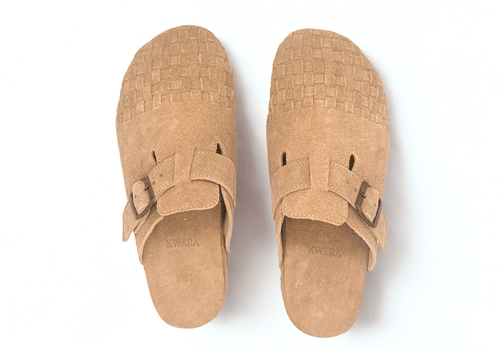 KWARA MULE MUJER TEJIDO hecho a mano por Kwaramx.com | Calzado exclusivo de Kwaramx.com