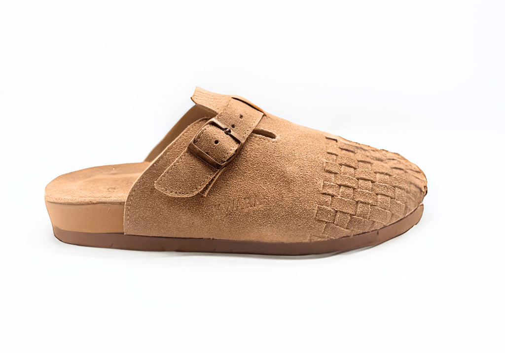 KWARA MULE MUJER TEJIDO hecho a mano por Kwaramx.com | Calzado exclusivo de Kwaramx.com