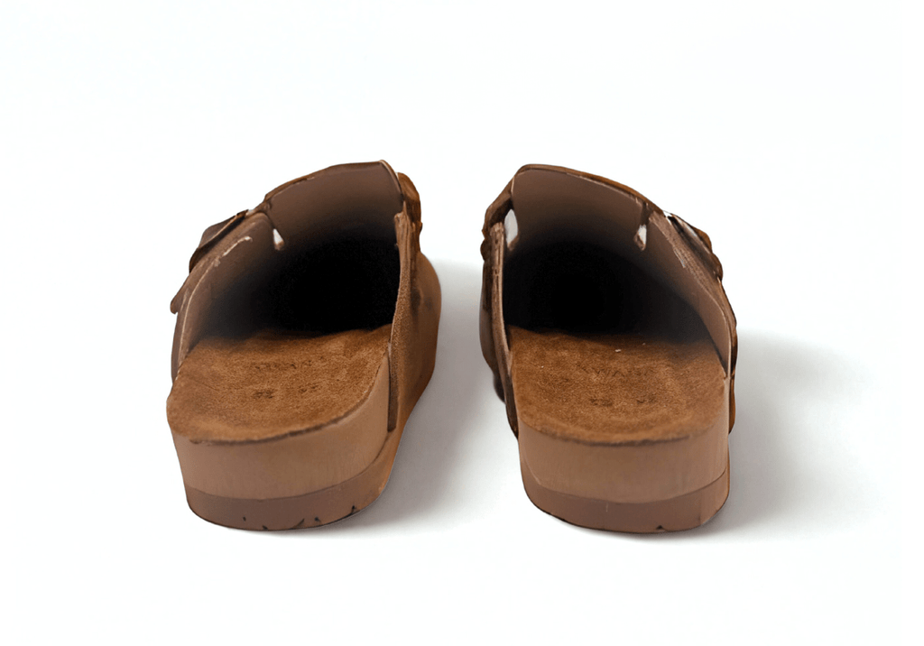 KWARA MULE MUJER TRENZADO hecho a mano por Kwaramx.com | exclusivo de Kwaramx.com