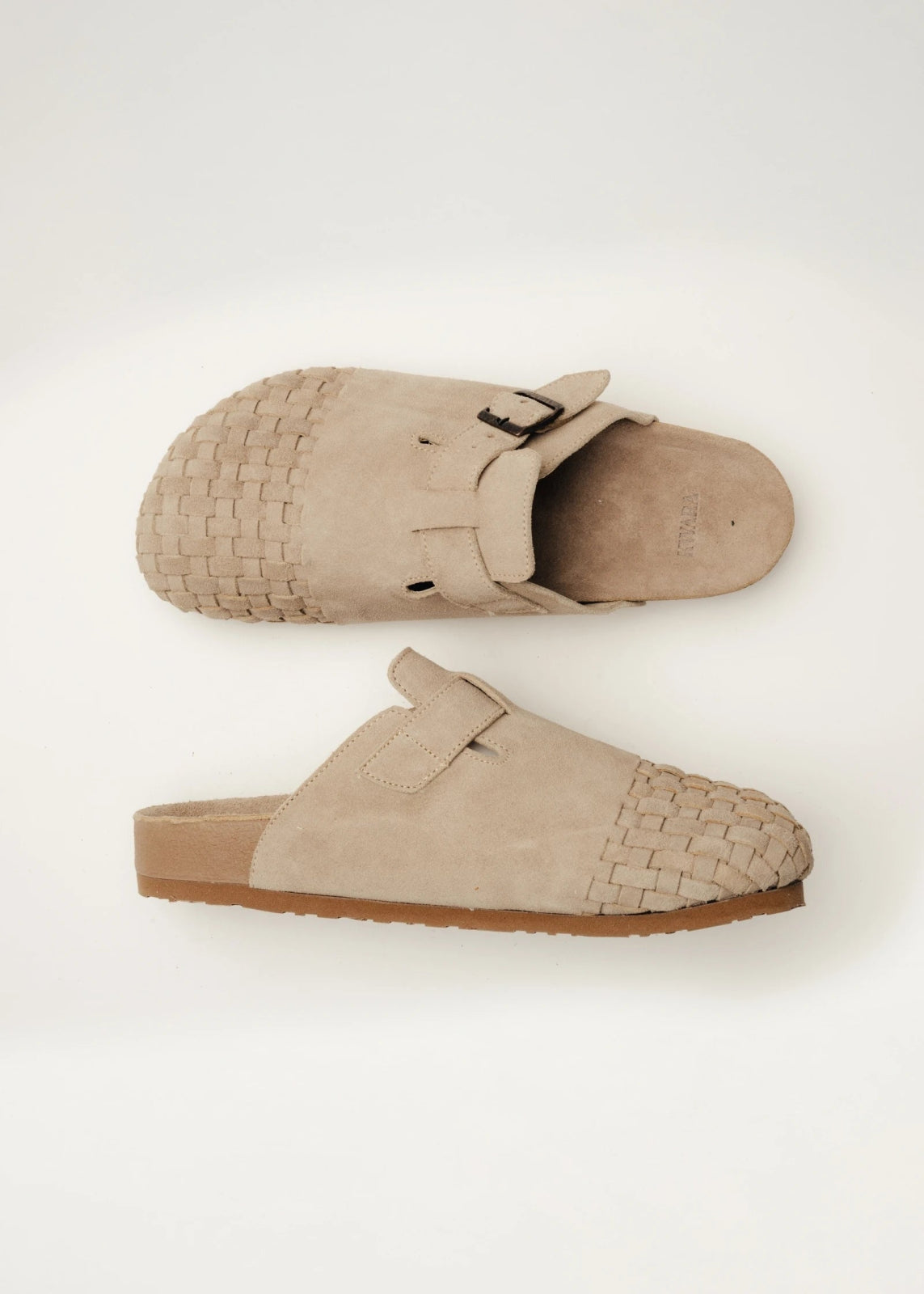 KWARA MULE TEJIDO (NO SON B*RKS) HOMBRE hecho a mano por Kwaramx.com | Calzado exclusivo de Kwaramx.com