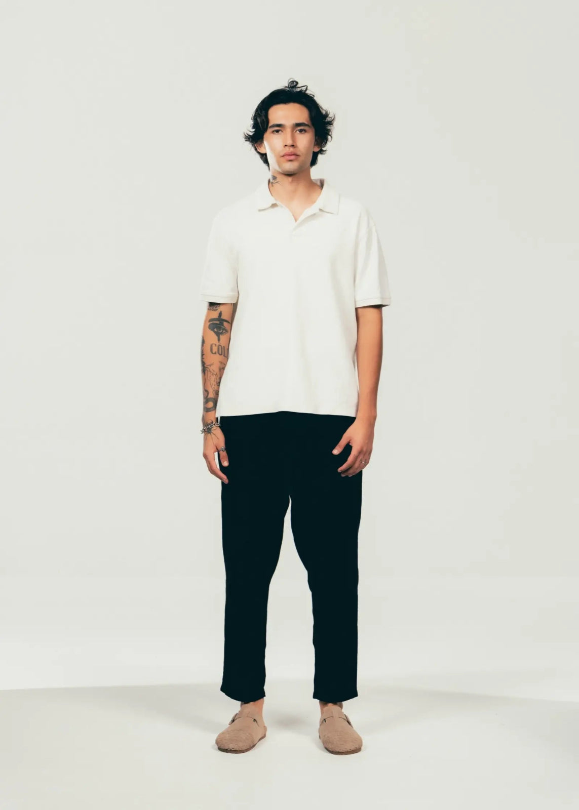 KWARA MULE TEJIDO (NO SON B*RKS) HOMBRE hecho a mano por Kwaramx.com | Calzado exclusivo de Kwaramx.com