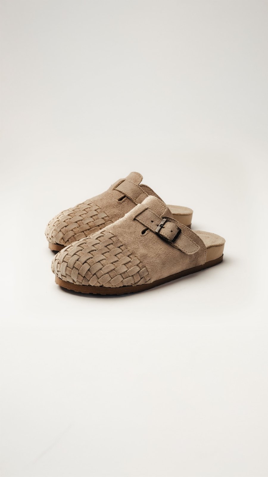 KWARA MULE TEJIDO (NO SON B*RKS) HOMBRE hecho a mano por Kwaramx.com | Calzado exclusivo de Kwaramx.com
