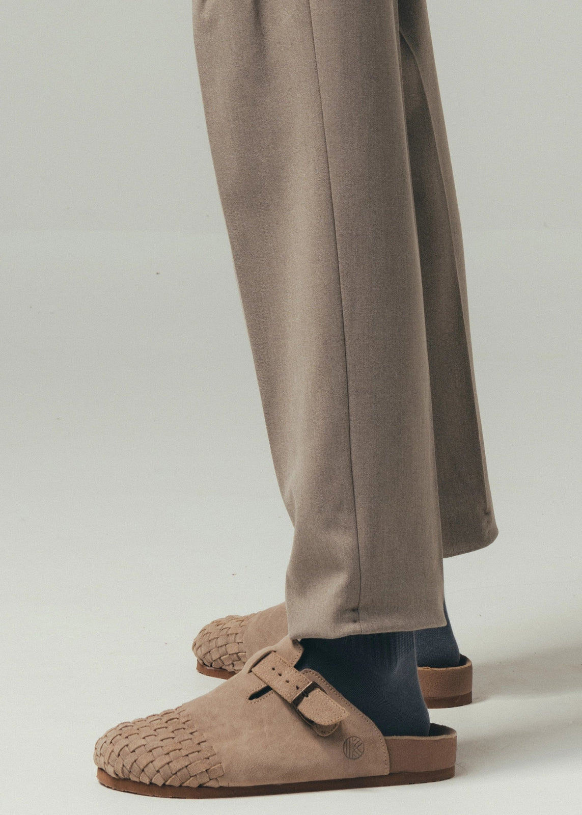 KWARA MULE TEJIDO (NO SON B*RKS) HOMBRE hecho a mano por Kwaramx.com | Calzado exclusivo de Kwaramx.com