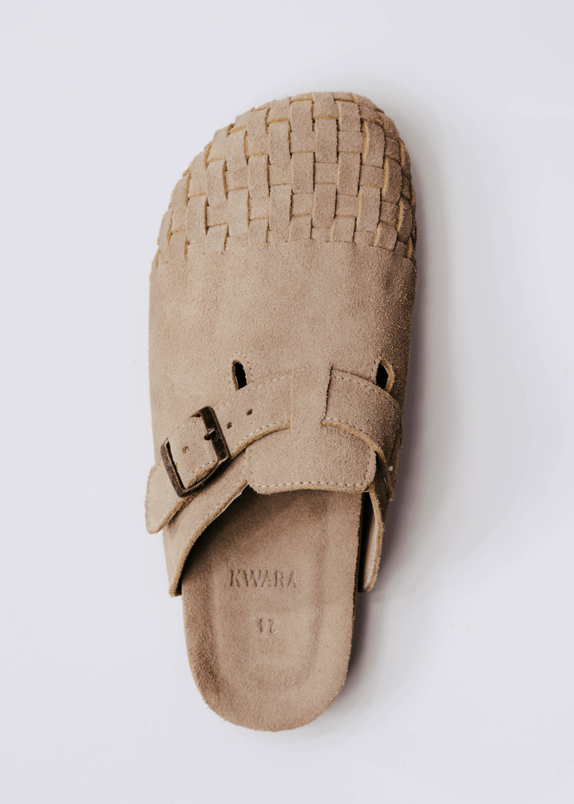KWARA MULE TEJIDO (NO SON B*RKS) HOMBRE hecho a mano por Kwaramx.com | Calzado exclusivo de Kwaramx.com