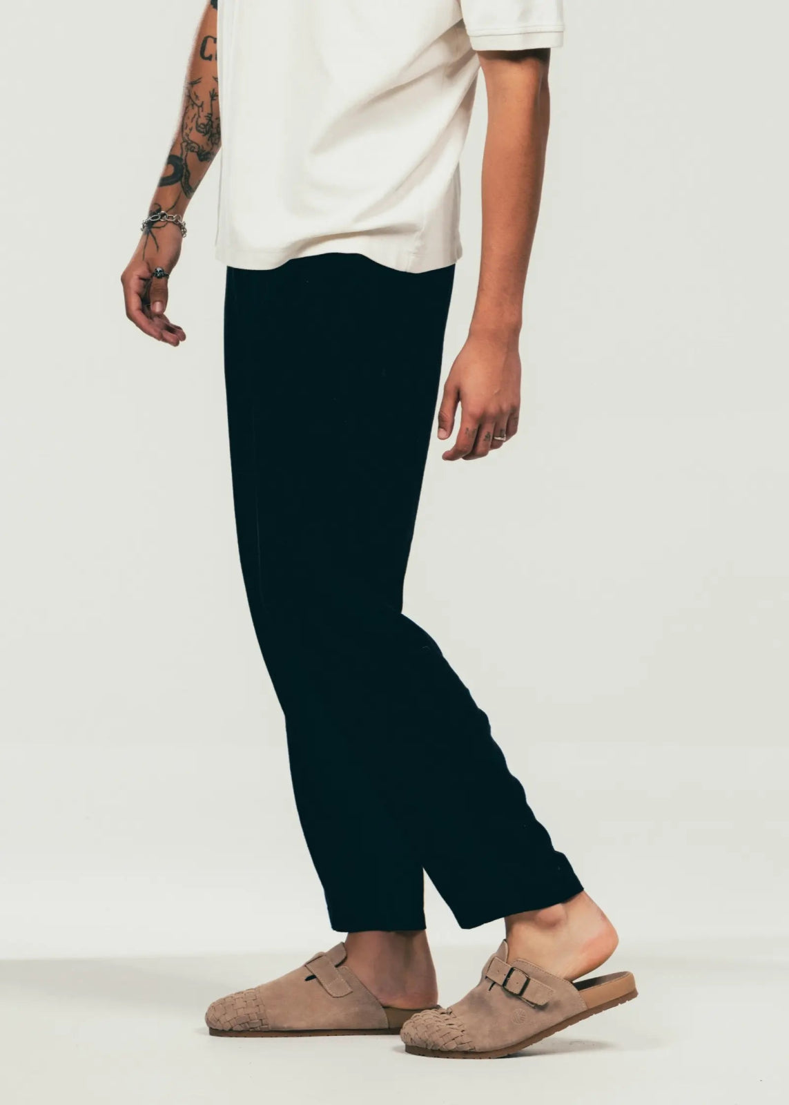 KWARA MULE TEJIDO (NO SON B*RKS) HOMBRE hecho a mano por Kwaramx.com | Calzado exclusivo de Kwaramx.com