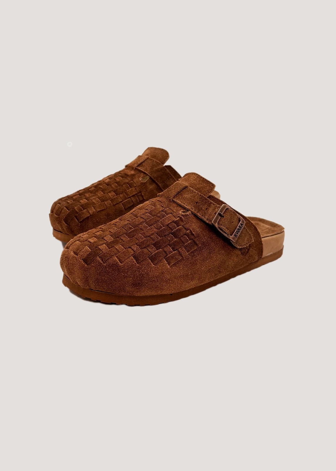 KWARA MULE TEJIDO (NO SON B*RKS) HOMBRE hecho a mano por Kwaramx.com | Calzado exclusivo de Kwaramx.com