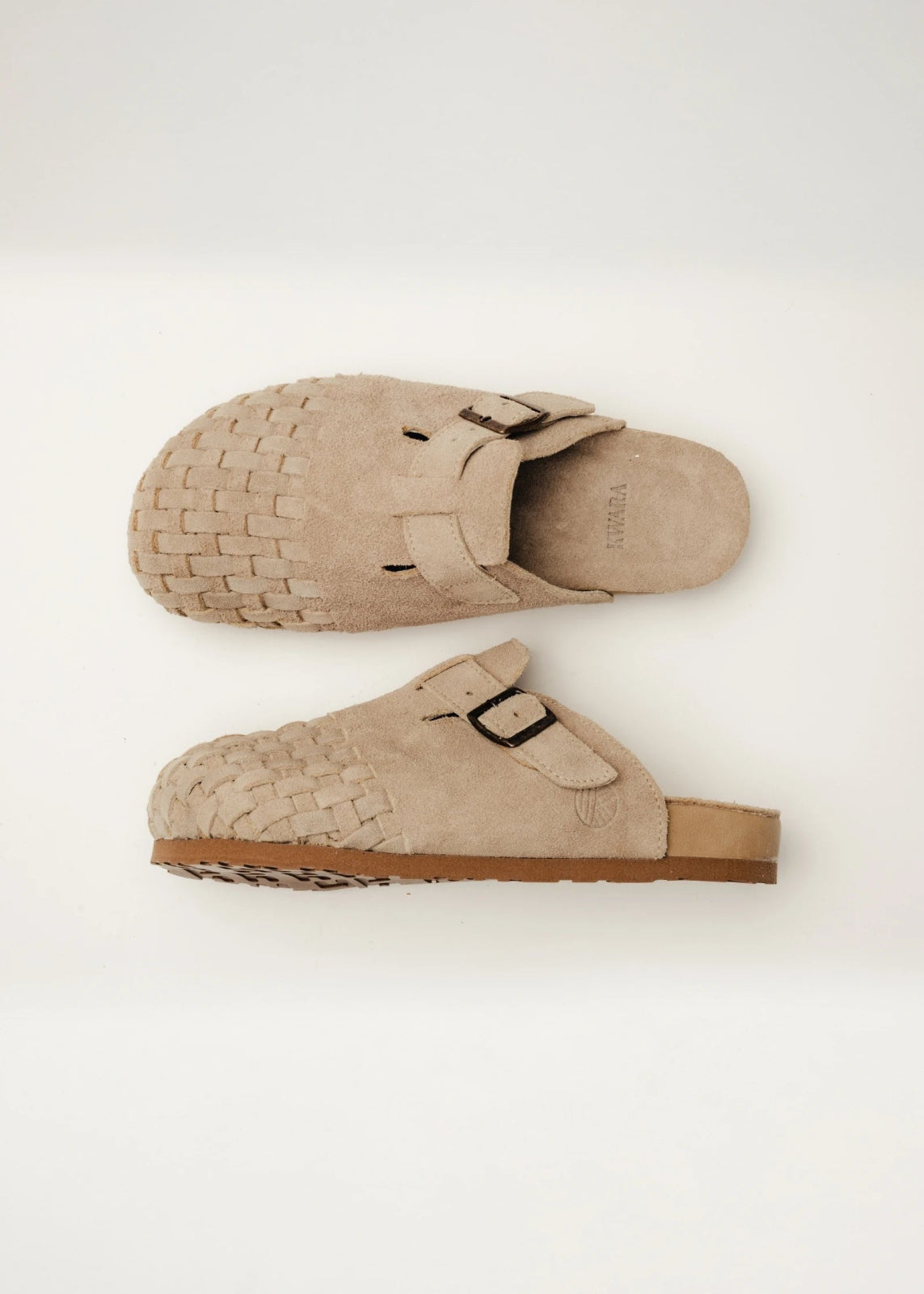 KWARA MULE TEJIDO (NO SON B*RKS) HOMBRE hecho a mano por Kwaramx.com | Calzado exclusivo de Kwaramx.com