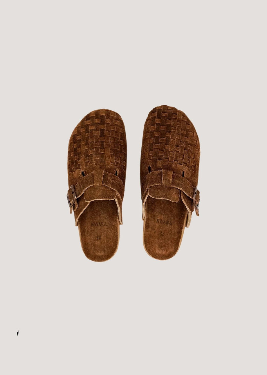 KWARA MULE TEJIDO (NO SON B*RKS) HOMBRE hecho a mano por Kwaramx.com | Calzado exclusivo de Kwaramx.com