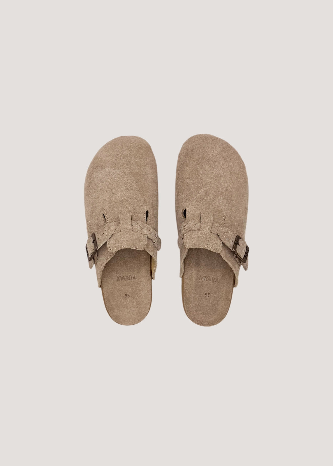 KWARA MULE TRENZADO (NO SON B*RKS) HOMBRE hecho a mano por Kwaramx.com | exclusivo de Kwaramx.com