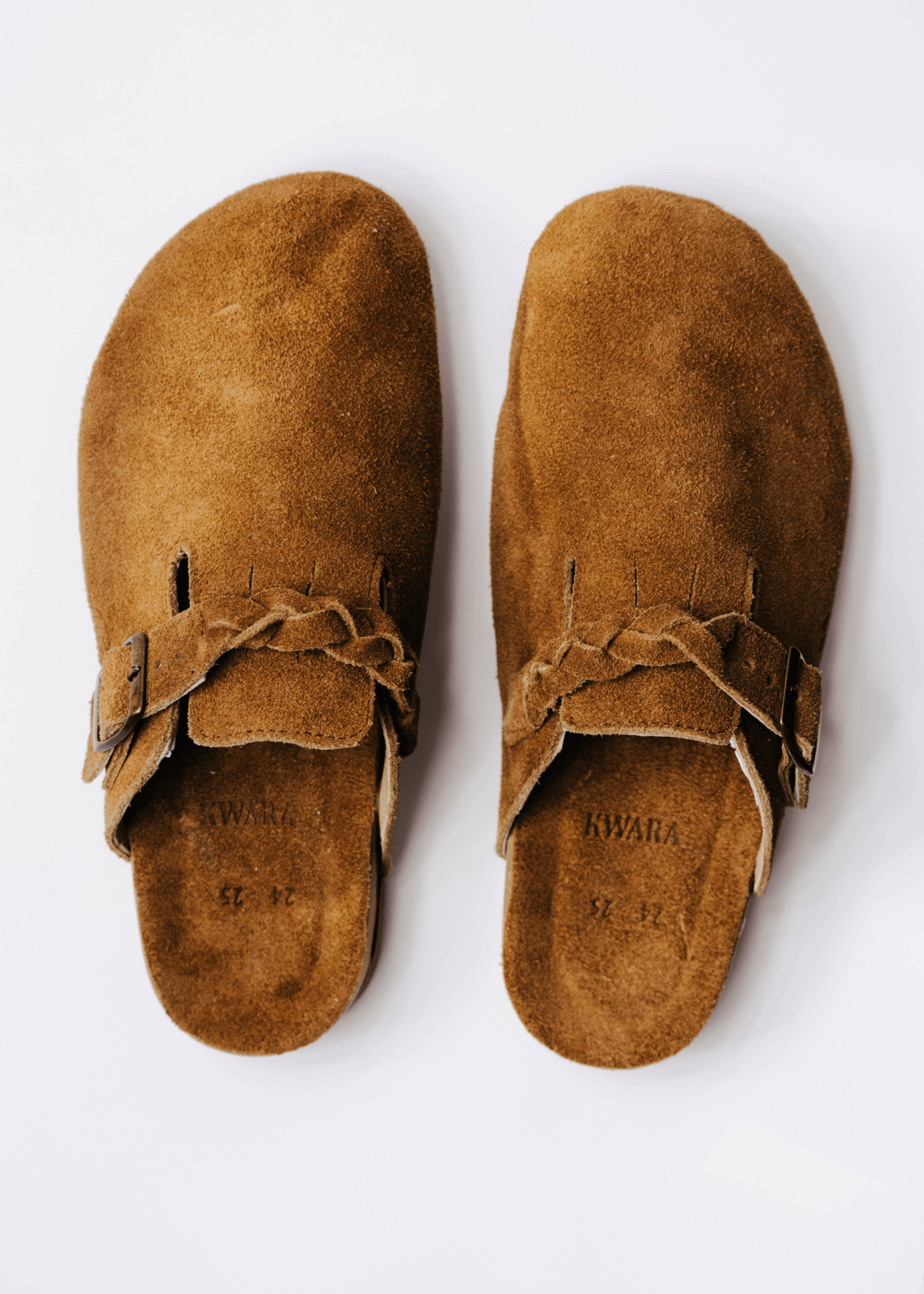 KWARA MULE TRENZADO (NO SON B*RKS) HOMBRE hecho a mano por Kwaramx.com | exclusivo de Kwaramx.com