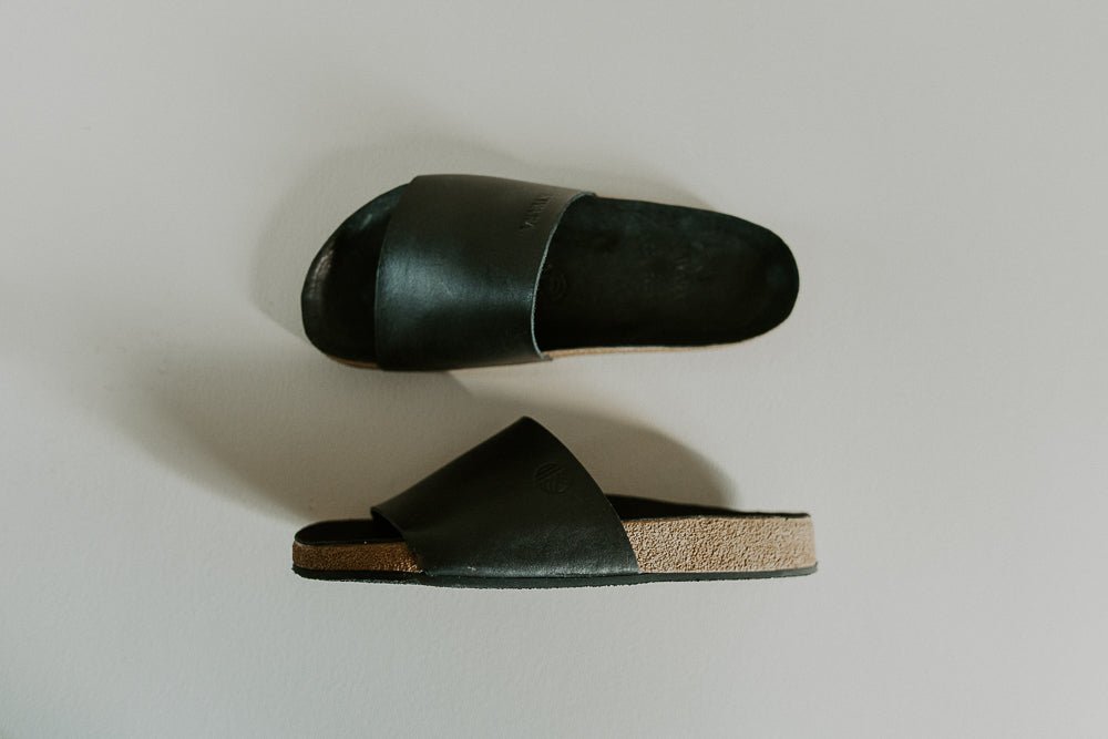 KWARA SLIDE HOMBRE hecho a mano por Kwaramx.com | exclusivo de Kwaramx.com