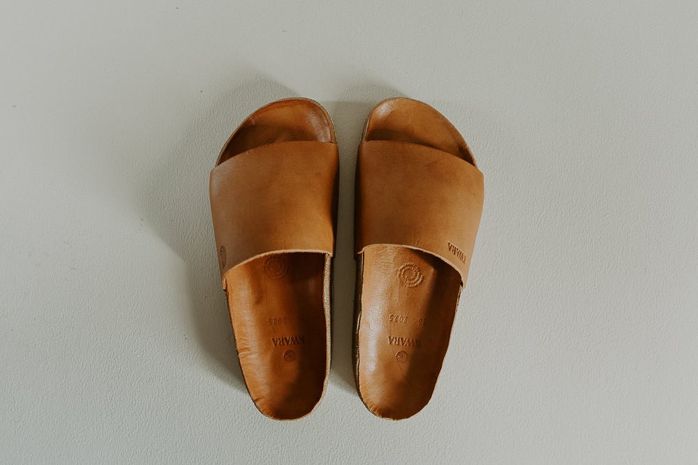 KWARA SLIDE HOMBRE hecho a mano por Kwaramx.com | exclusivo de Kwaramx.com