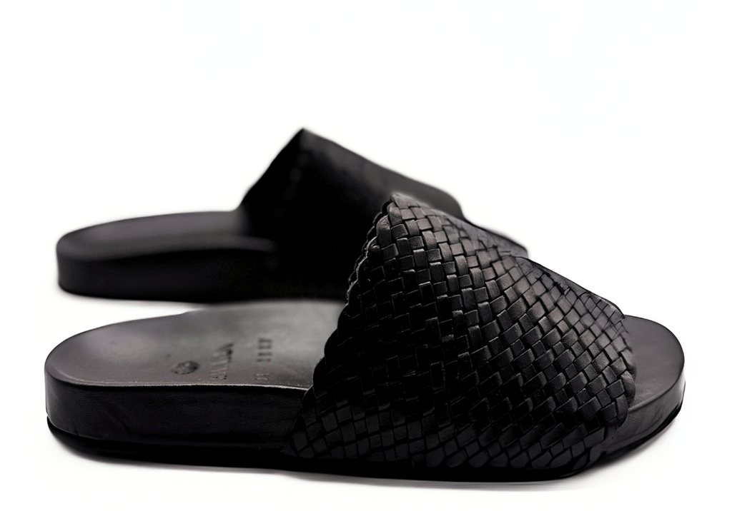 KWARA SLIDE TRENZADO hecho a mano por Kwaramx.com | exclusivo de Kwaramx.com