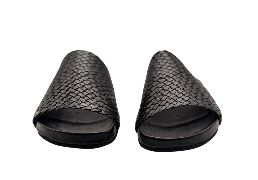 KWARA SLIDE TRENZADO hecho a mano por Kwaramx.com | exclusivo de Kwaramx.com