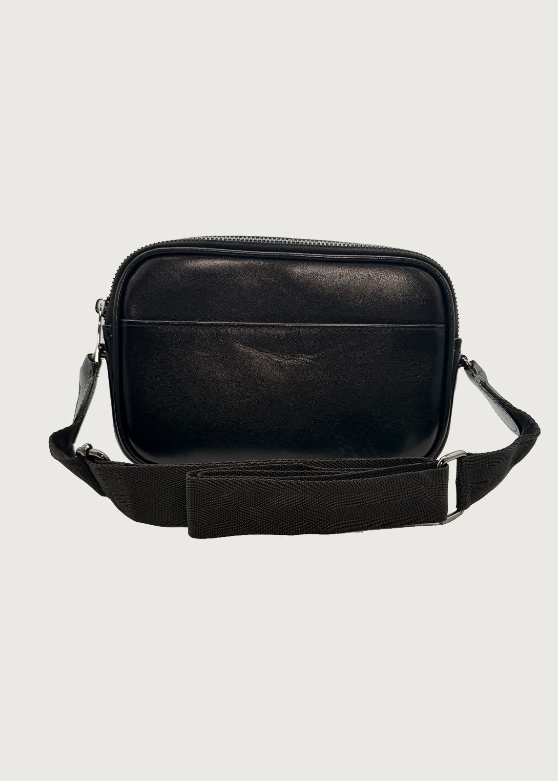 Bolsa Crossbody de Piel Kwara vista trasera