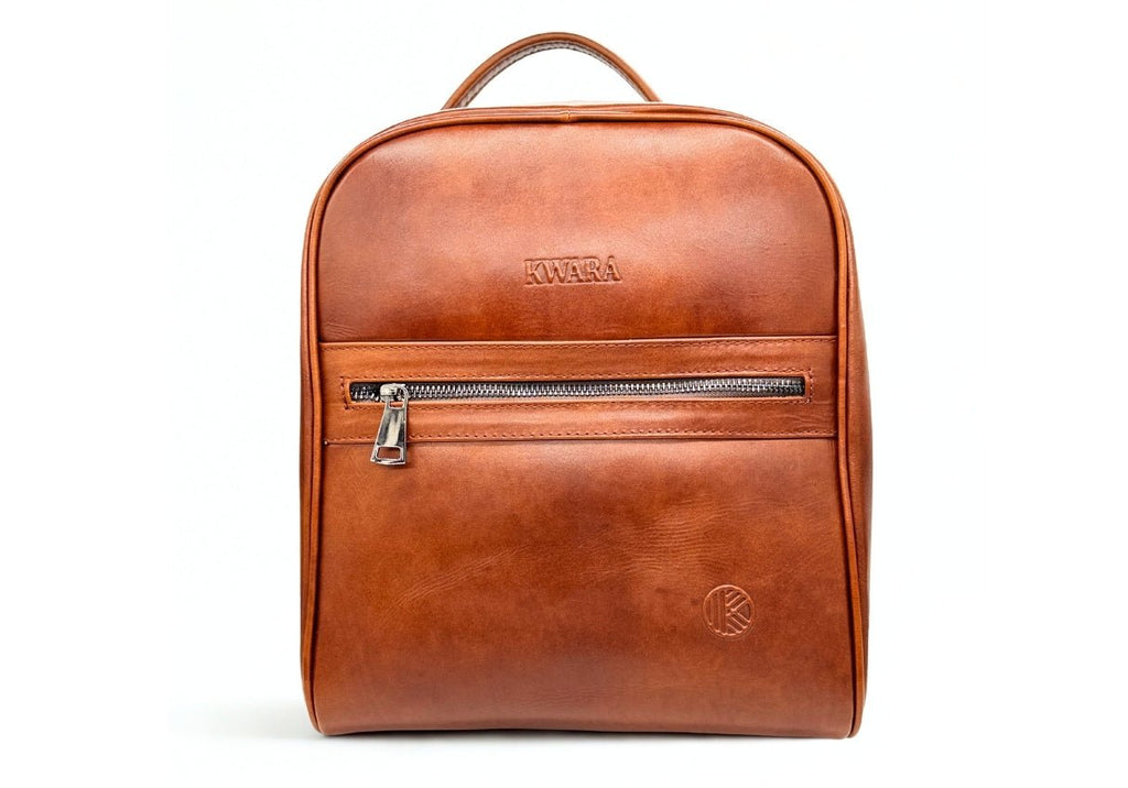 Mochila de piel artesanal color – Modelo Ocelote de Kwara hecho a mano por Kwaramx.com | exclusivo de Kwaramx.com