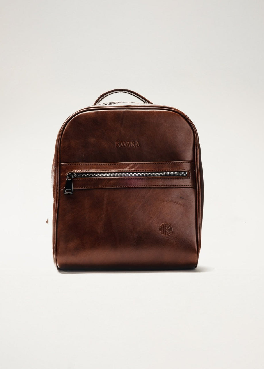 Mochila de piel artesanal color – Modelo Ocelote de Kwara hecho a mano por Kwaramx.com | exclusivo de Kwaramx.com